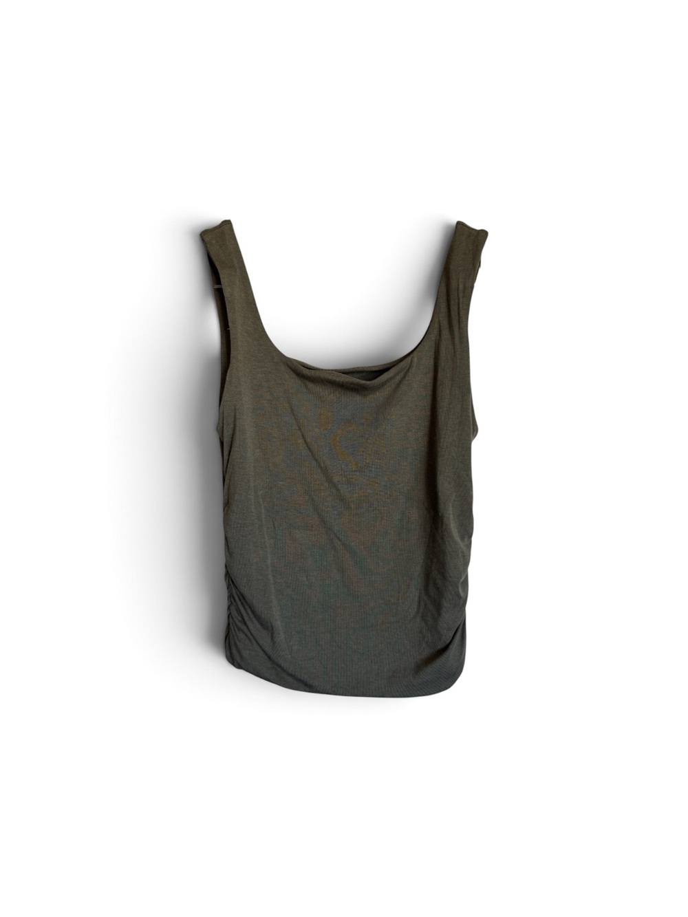 OGL Women’s Olive Scoop Neck Tank Top M